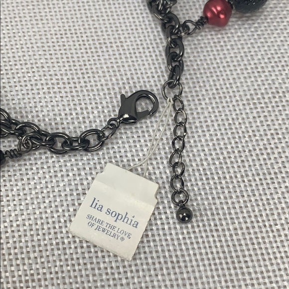 Lia Sophia Bead Charm Bracelet - Picture 3 of 7